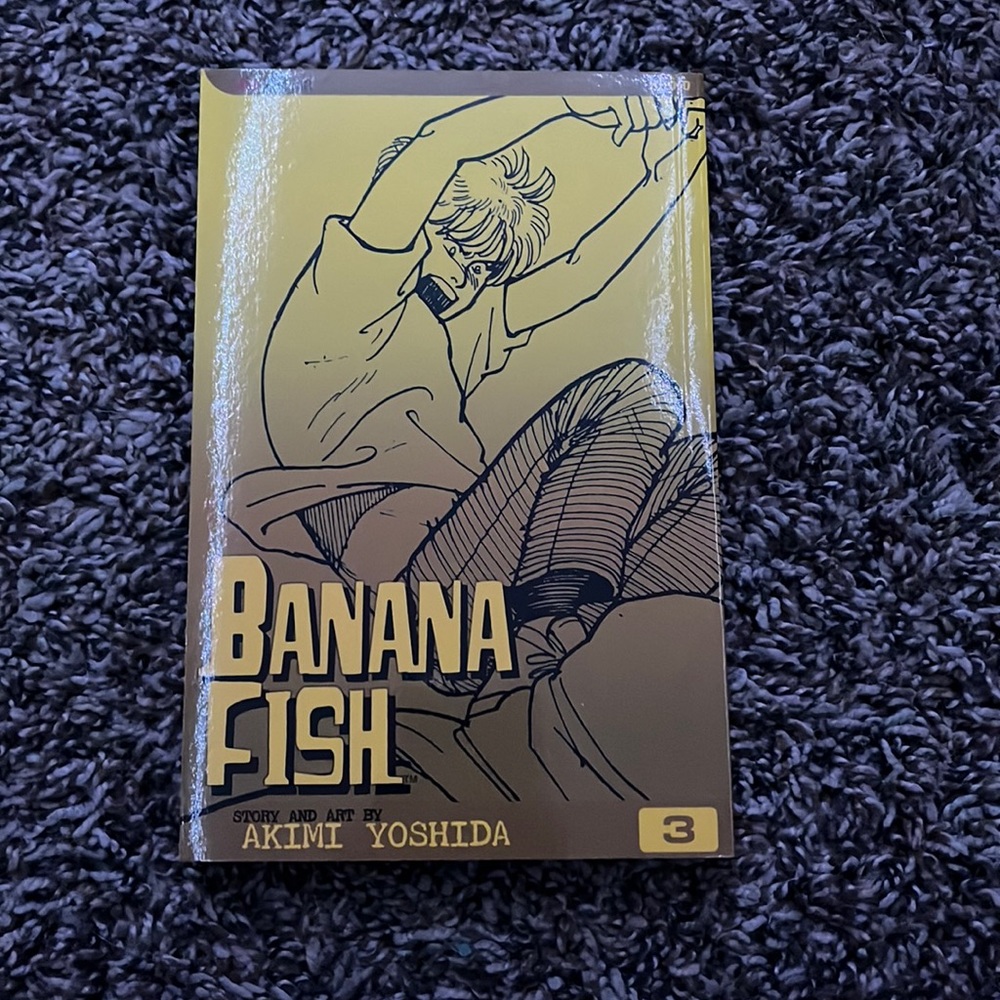 Banana Fish book 3 (ENGLISH)